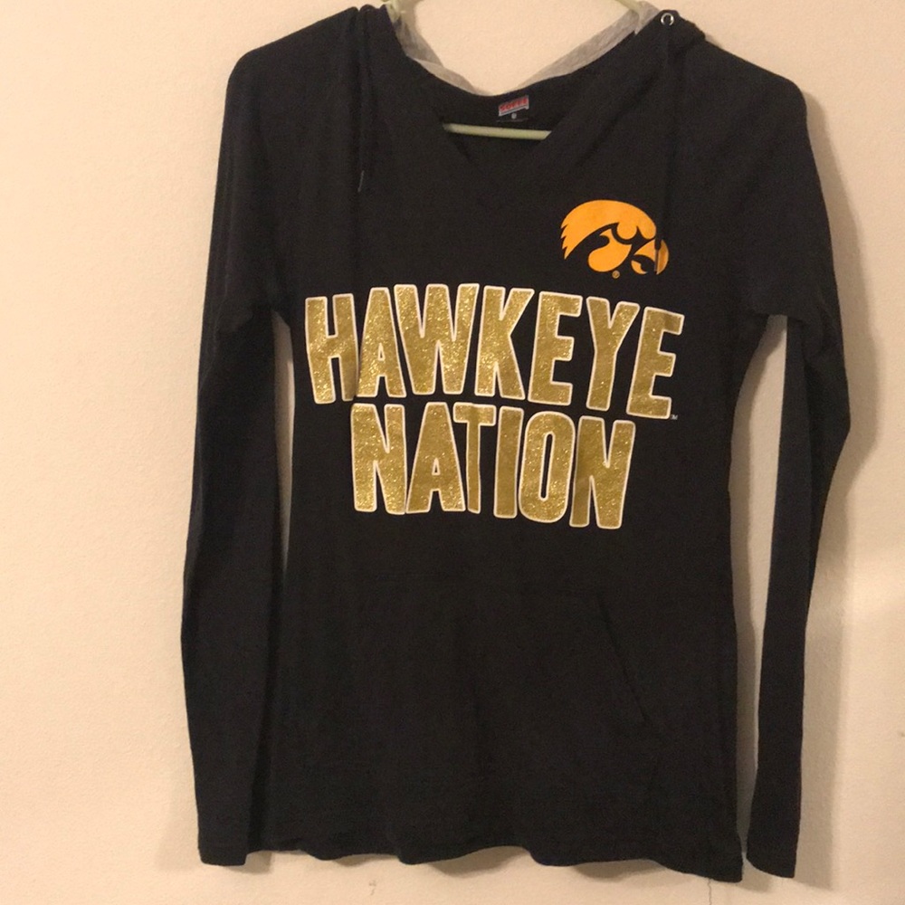 Iowa Hawkeye Longsleeve Hoodie